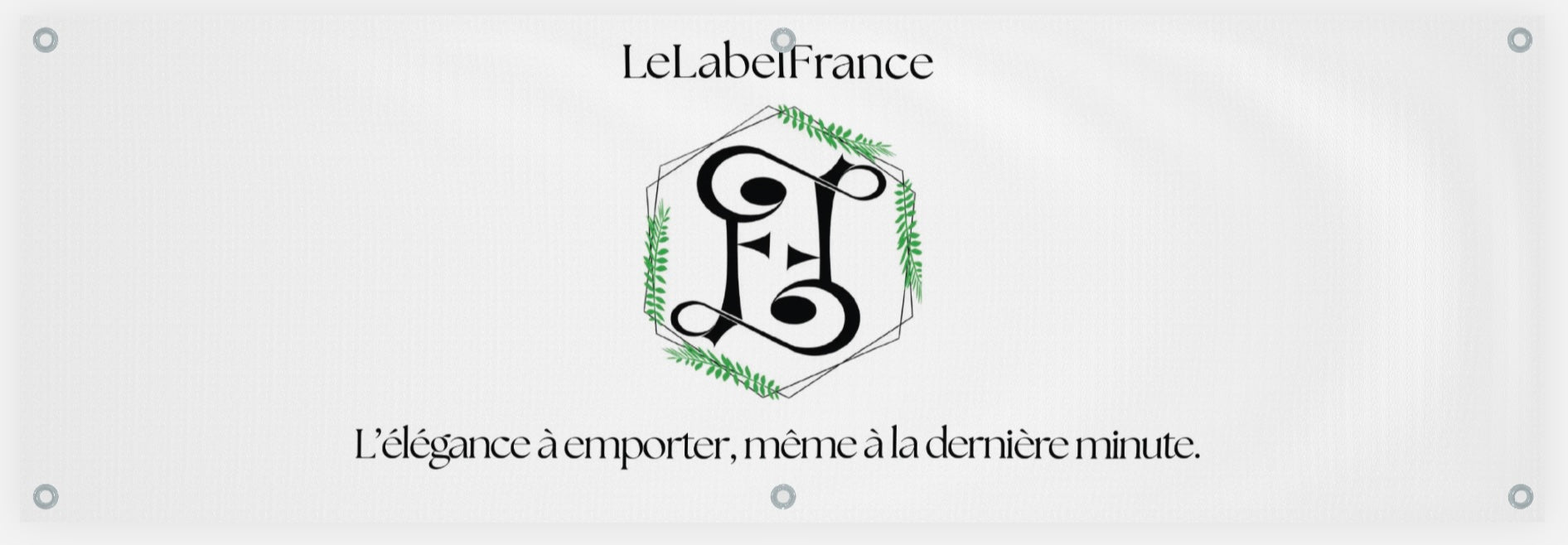 Banderole en Vinyle Personnalisable