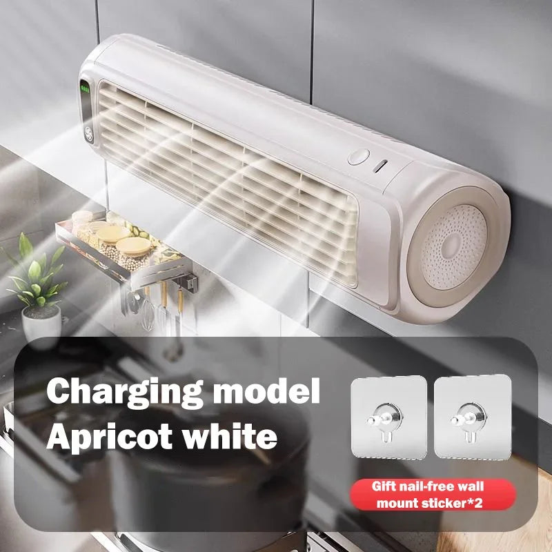 ventilateur mural silencieux rechargeable climatisation
