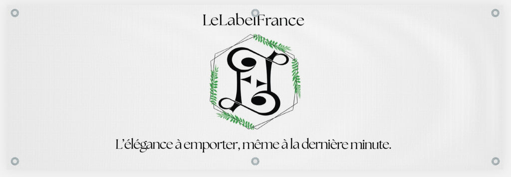 Banderole en Vinyle Personnalisable