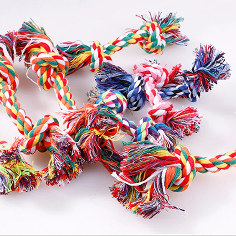 Corde en Coton Noeud Résistante aux Morsures