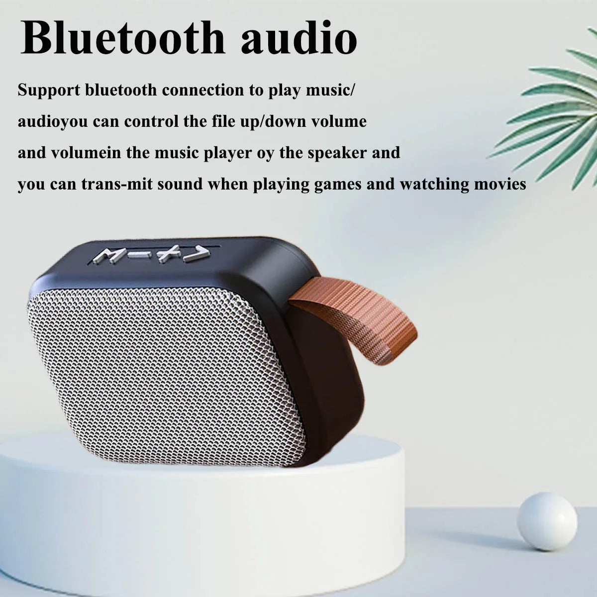 Enceintes portables extérieures Bluetooth