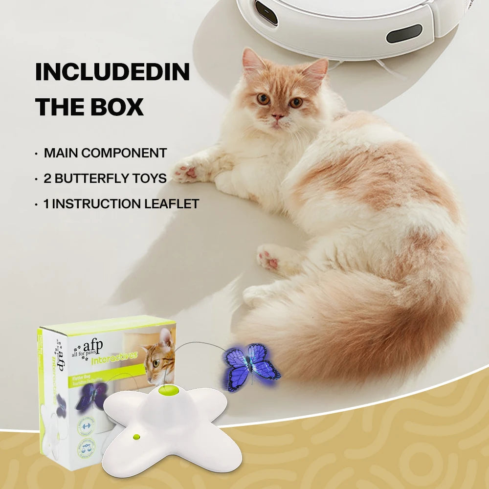 Jouet Électronique Interactif avec Papillon Volant