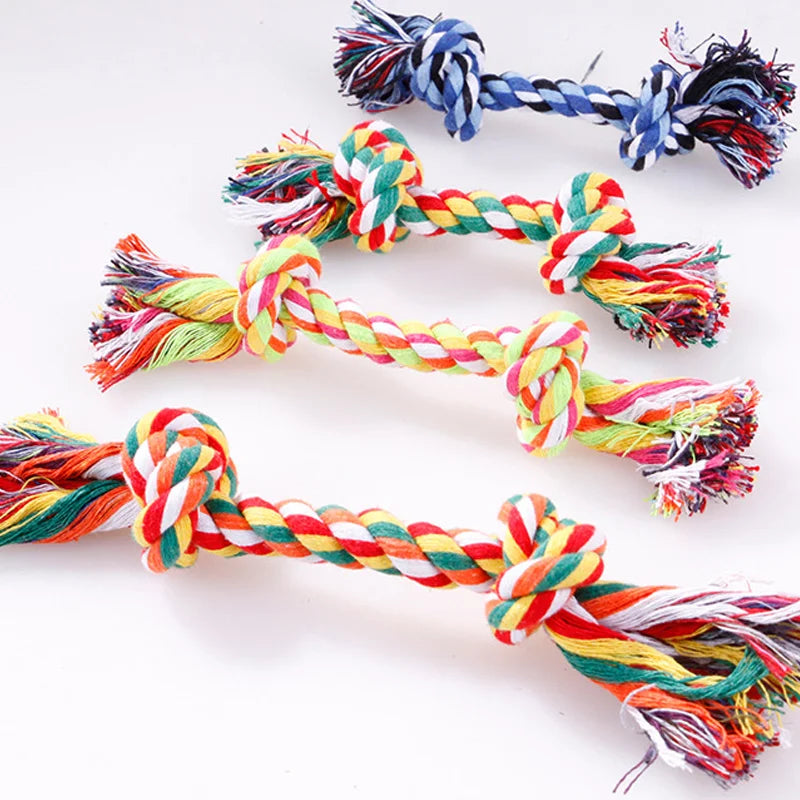 Corde en Coton Noeud Résistante aux Morsures