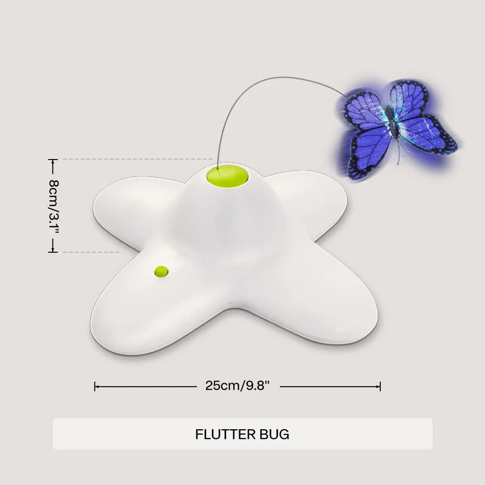 Jouet Électronique Interactif avec Papillon Volant