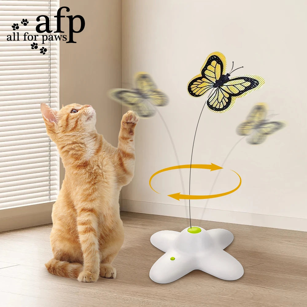 Jouet Électronique Interactif avec Papillon Volant