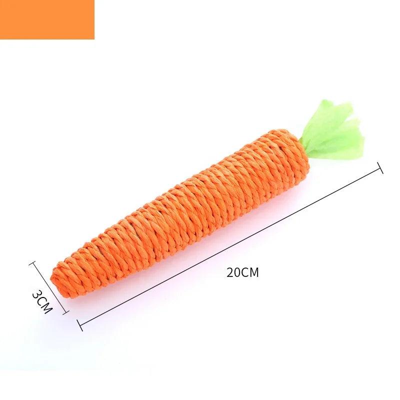 Jouet pour Chat Carotte avec Son