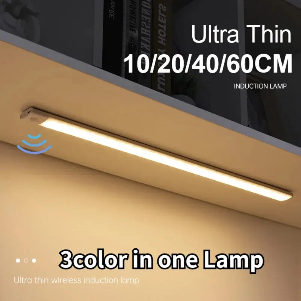 Lampes pour Armoires avec Capteur de Mouvement LED