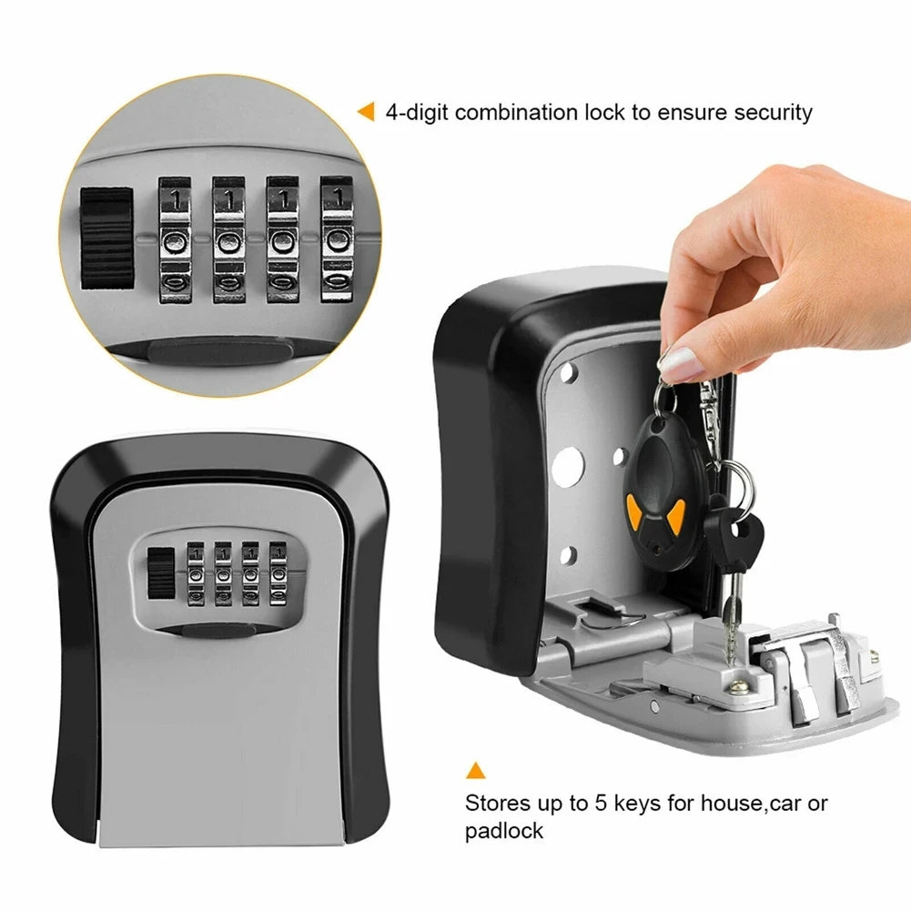 Wall Mount Key Lock Box