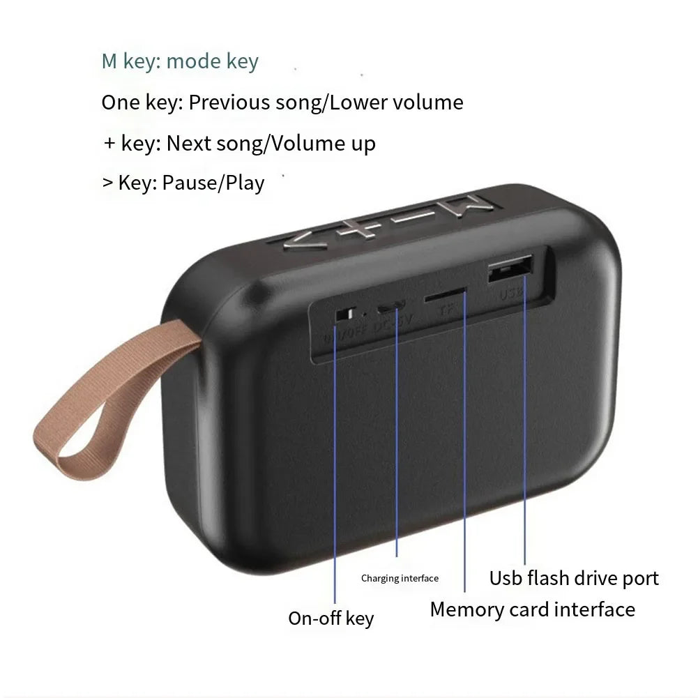 Enceintes portables extérieures Bluetooth