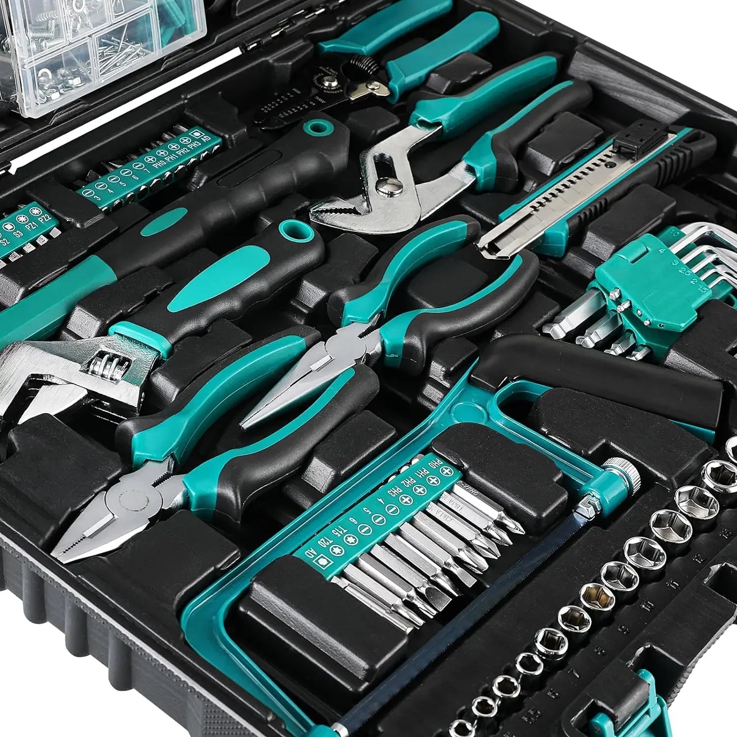 Coffret à outils 198 pièces