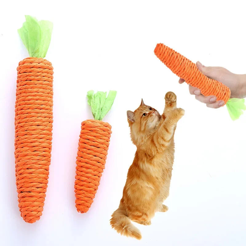 Jouet pour Chat Carotte avec Son