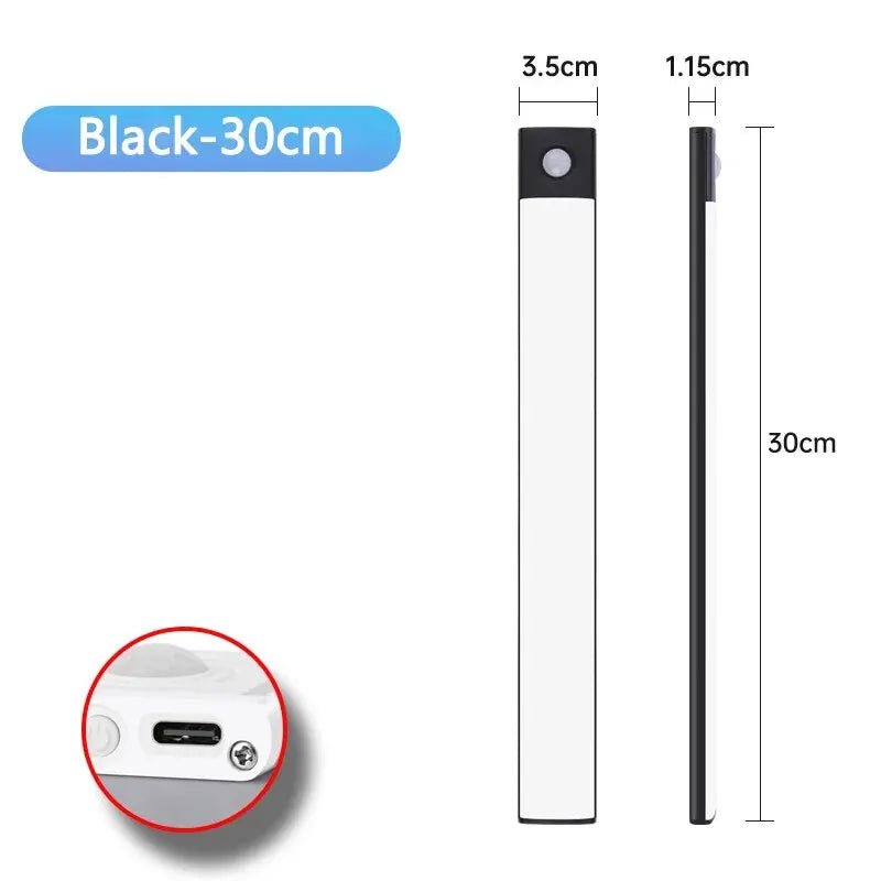 Lampes pour Armoires avec Capteur de Mouvement LED