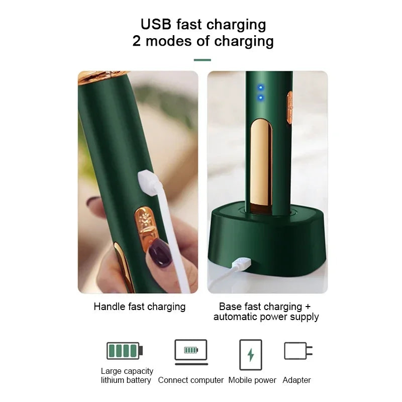 Raquette anti-moustiques 2 en 1 USB rechargeable