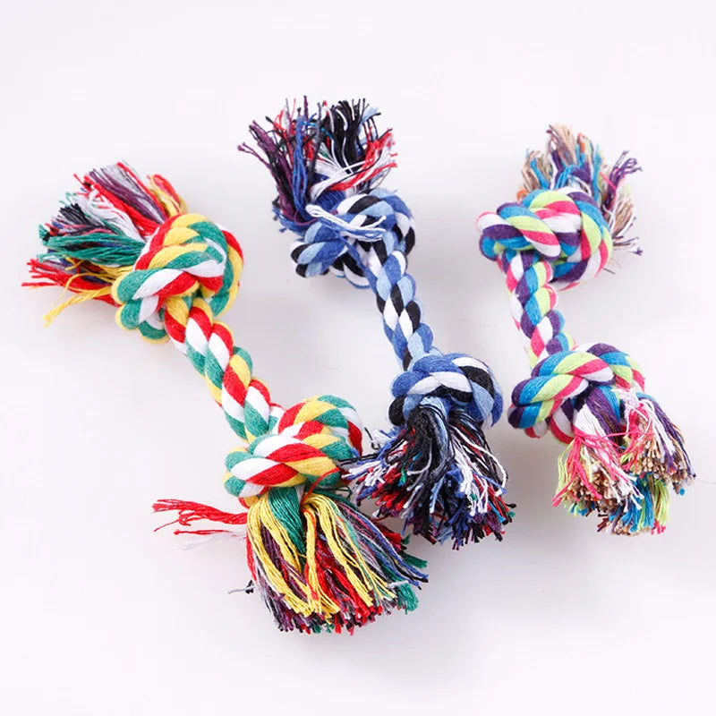 Corde en Coton Noeud Résistante aux Morsures