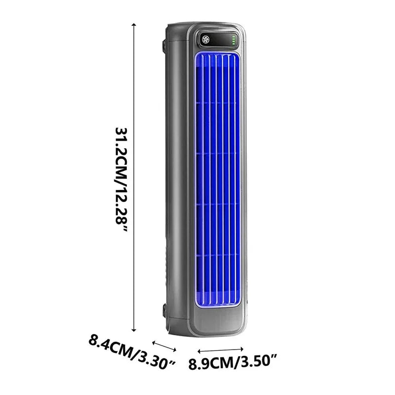ventilateur mural silencieux rechargeable climatisation