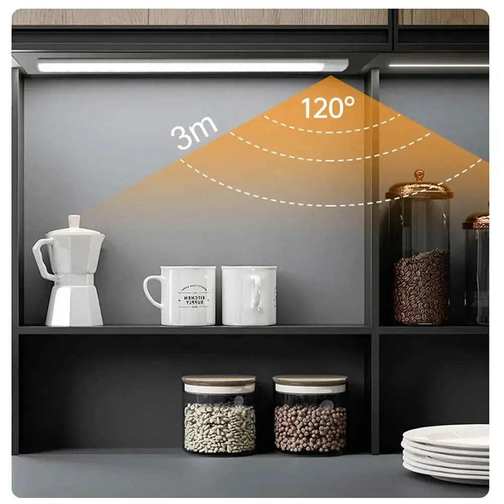 Lampes pour Armoires avec Capteur de Mouvement LED