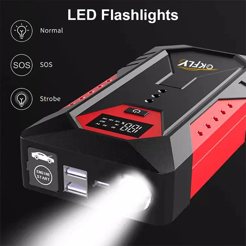 batterie externe chargeur auto