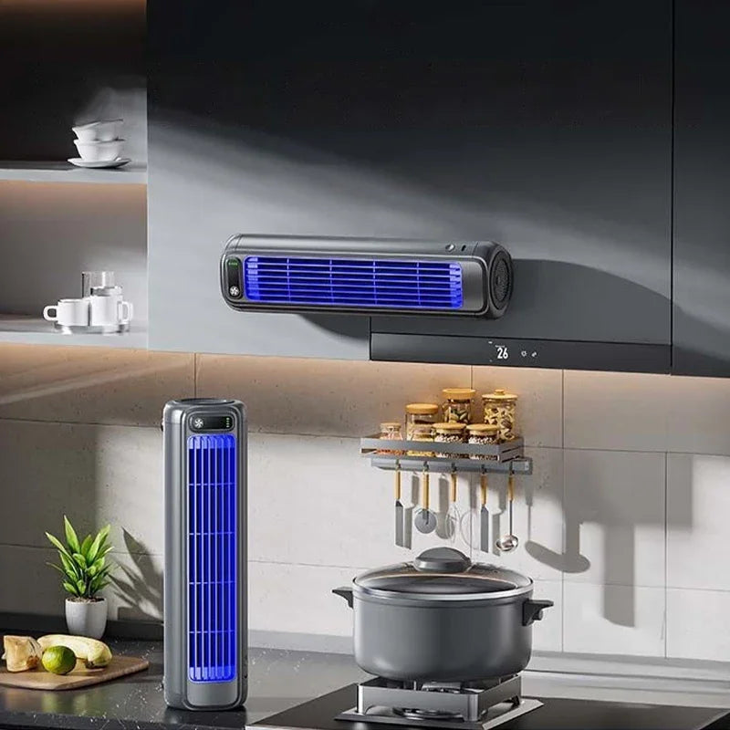 ventilateur mural silencieux rechargeable climatisation