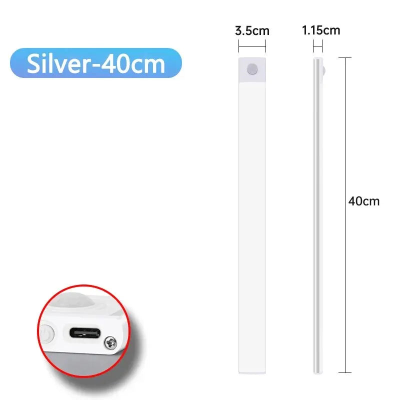 Lampes pour Armoires avec Capteur de Mouvement LED