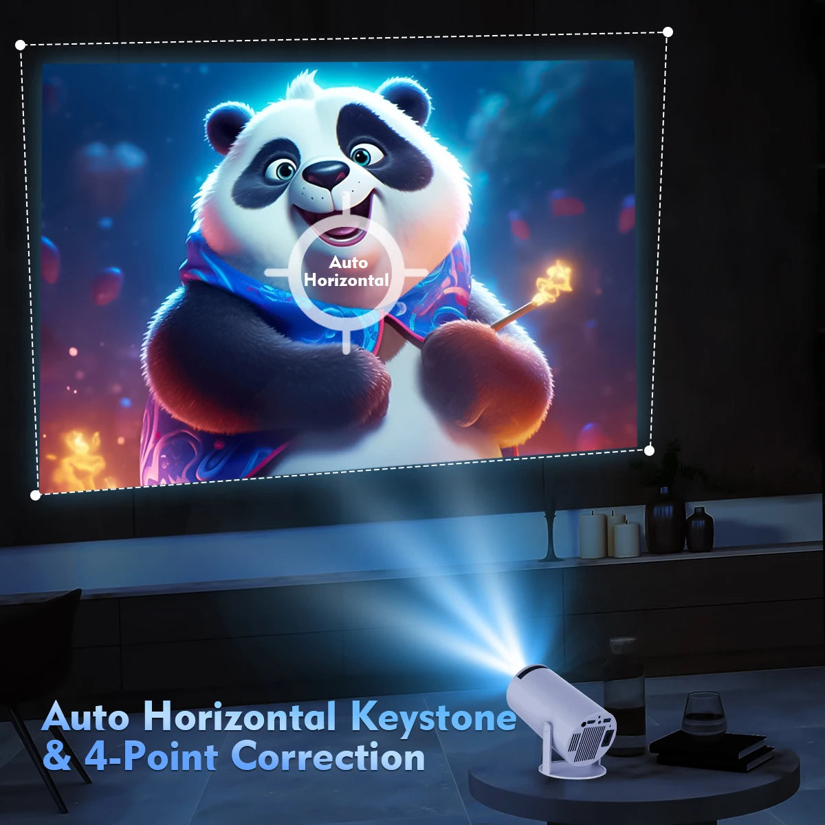 Projecteur 4K Android 11 HY300 Pro
