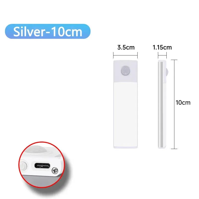 Lampes pour Armoires avec Capteur de Mouvement LED