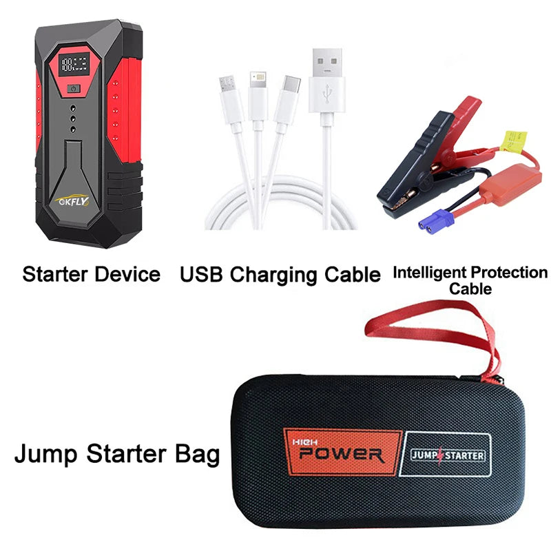 batterie externe chargeur auto